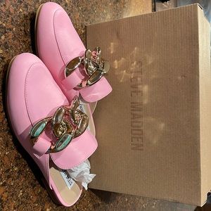 Steve Madden Kiki Pink size 7.5